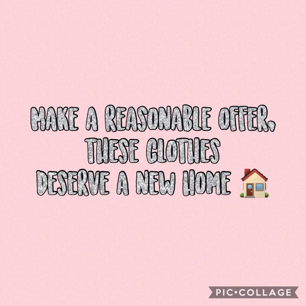 Make an offer 🤗